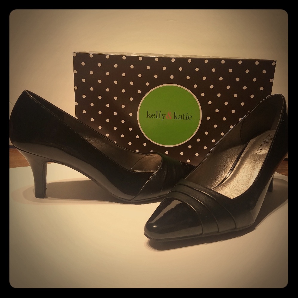 NEW Black Women's Heels